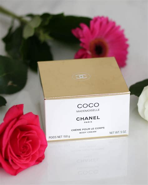 creme pour le corps coco mademoiselle